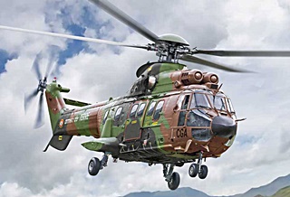 AEROSPATIALE AS332 SUPER PUMA