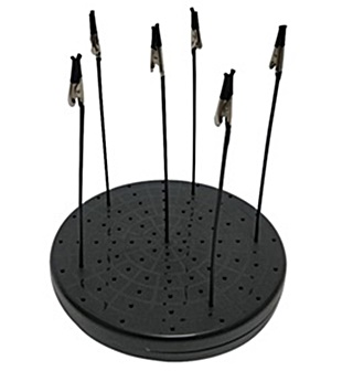 PLATEAU DE PEINTURE 6 PINCES