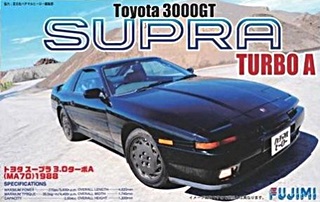 TOYOTA SUPRA 3L GT 1987 1/24