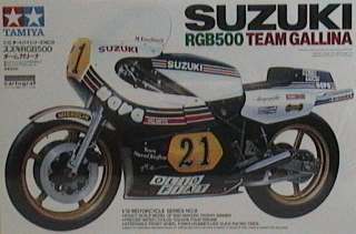 SUZUKI RGB 500 TEAM GALLINA 1/12