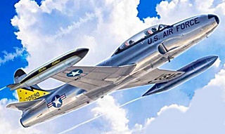 LOCKHEED MARTIN T33A SHOOTING STAR 1/72