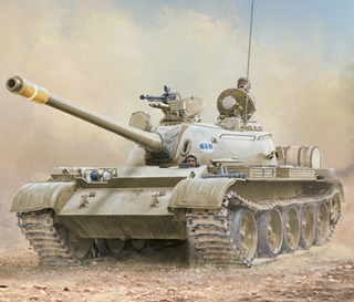 IRAK T55 GUERRE DU GOLFE 1/35