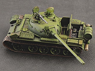 RUSSIE T55 A 1/72