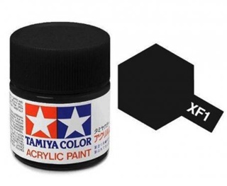 PEINTURE NOIR MAT XF1 23ml ACRYLIQUE