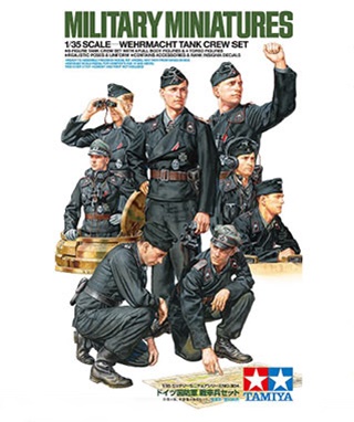 ALLEMAGNE PERSONNEL DE CHAR 1/35