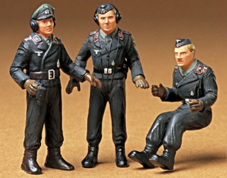 ALLEMAGNE TANKISTES 1939 1/35