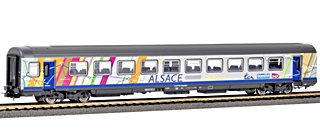 VOITURE TER GRAND EST ALSACE SNCF HO