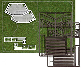 TERRAIN DE FOOT SEUL