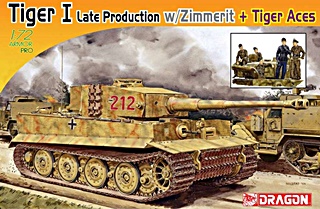 ALLEMAGNE TIGER 1 1944 1/72