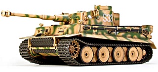ALLEMAGNE TIGER 1 DEBUT 1/48