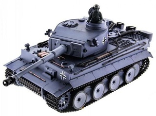 TIGER I BRUIT ET FUMEE 1/16