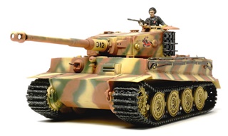 ALLEMAGNE TIGRE 1 TARDIF 1/48
