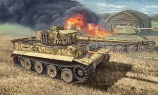 ALLEMAGNE PANZER VI TIGER SERIE E DEBUT 1/35