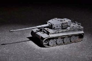 ALLEMAGNE TIGER CANON DE 88MM 1/72
