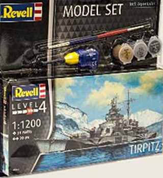 CUIRASSE TIRPITZ 1/1200