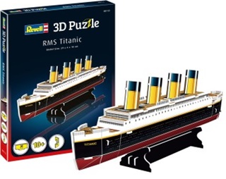 RMS TITANIC 3D PUZZLE