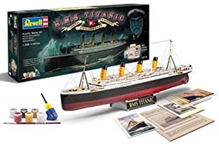 PAQUEBOT RMS TITANIC CENTENAIRE COFFRET 1/400