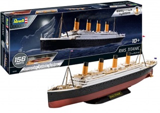 PAQUEBOT TITANIC SANS COLLE 1/600