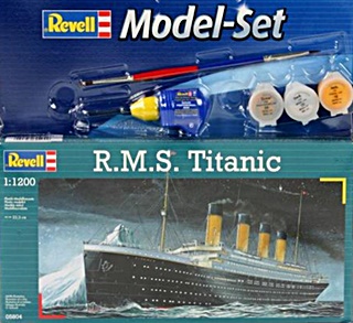 PAQUEBOT RMS TITANIC EN SET 1/1200