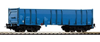 WAGON TOMBEREAU BLEU SBB HO