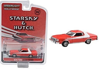 FORD GRAN TORINO STARSKY + HUTCH 1/64