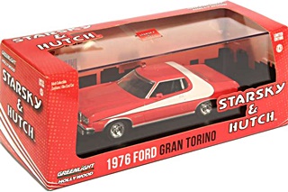 FORD TORINO STARSKY ET HUTCH 1/43