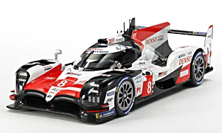 TOYOTA GAZOO RACING HYBRID 1/24