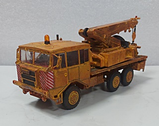 BERLIET TPO 15A DEPANNEUSE 1966 1/43