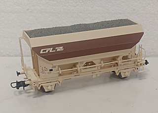 WAGON TREMIE BALLAST CFL 1/87