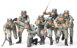 ALLEMAGNE TROUPES D'ASSAUT 1/35