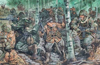 ALLEMAGNE TROUPES D'ELITE 1/72
