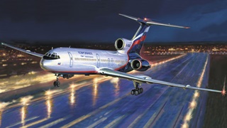 TUPOLEV 154M 1/144