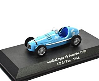 GORDINI TYPE 15 GP DE PAU 1948 1/43