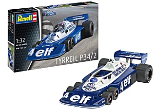- 1/32 TYRELL P34/2