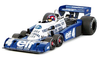 TYRRELL P34 MONACO 1977 1/20