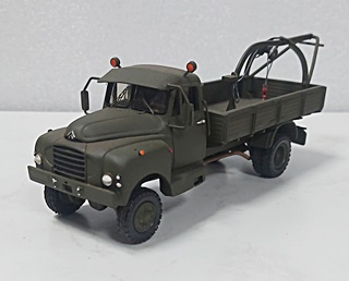 FRANCE CITROËN U46 DEPANNEUSE 1957 1/43