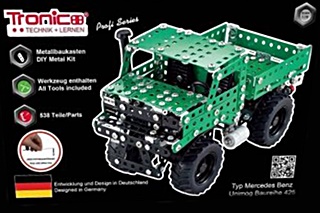 MERCEDES UNIMOG 425 1/16