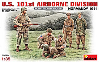 USA 101EME AIRBORNE 1944 WWII 1/35