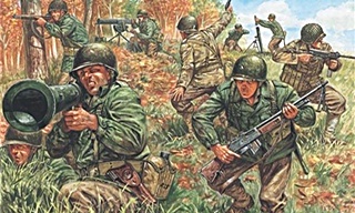 USA INFANTERIE 1/72