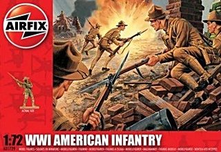 USA INFANTERIE WWI 1/72