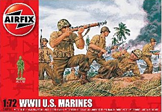 USA MARINES WW2 1/72