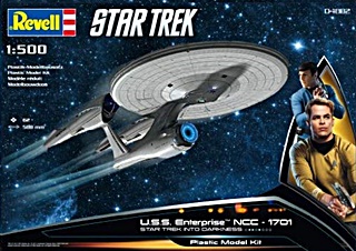 VAISSEAU USS ENTERPRISE NCC 1701 1/500