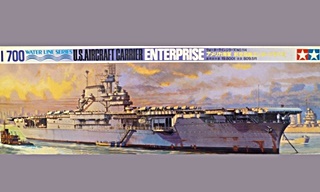 PORTE AVIONS USS ENTERPRISE 1/700