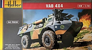 FRANCE VAB 4X4 1/35