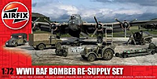ANGLETERRE SET DE VEHICULES ET ACCESSOIRES RAF WW2 1/72