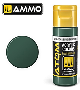 MIG VERT UNIFORME RUSSE MAT 20ml