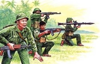 VIETNAM ARMEE VIETCONG 1/72