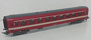 VOITURE A9 TYPE Y 1CL SNCF 1/87