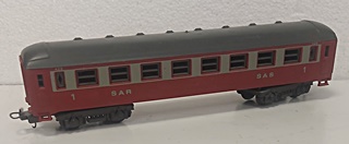 VOITURE A8 SAS SAR INDE 1/87