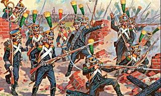 FRANCE VOLTIGEURS 1/72